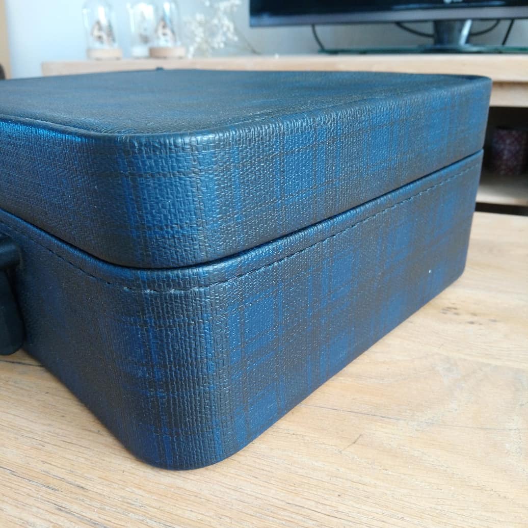 Scottish suitcase