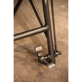 Architect's folding drawing table