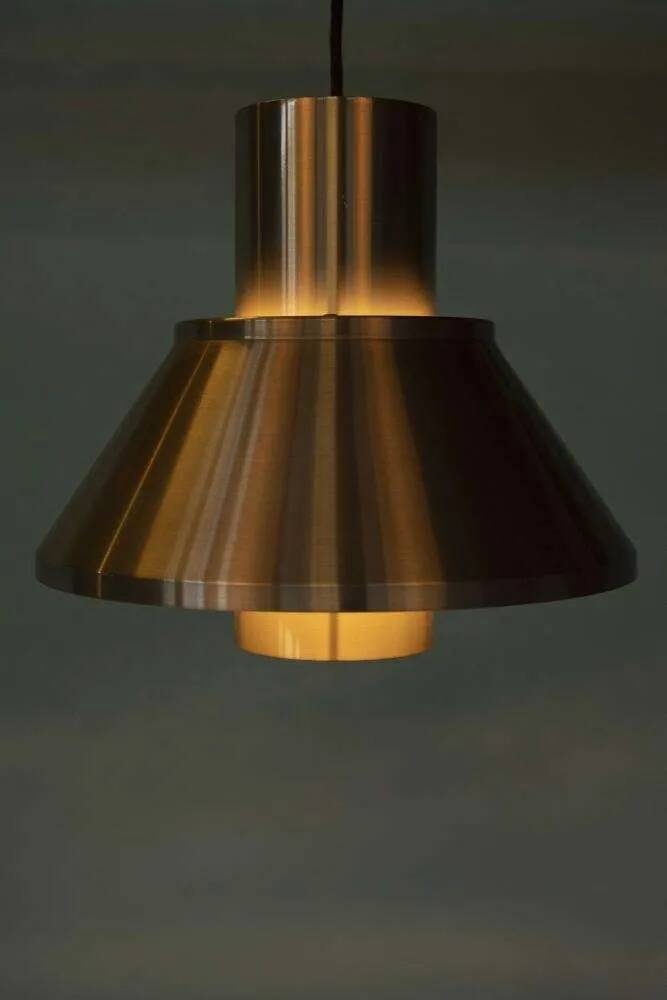 Vintage Danish design suspension from the 1960s, Fog&Mørup Danish.