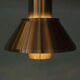 Vintage Danish design suspension from the 1960s, Fog&Mørup Danish.