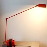Daphine red desk lamp published by Lumina. T. Cimini.
