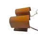Art Deco sconces, Poland, 1970s, set of 2