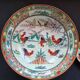 Large soup plate, bowl, salad bowl and ladle in Macao porcelain (19