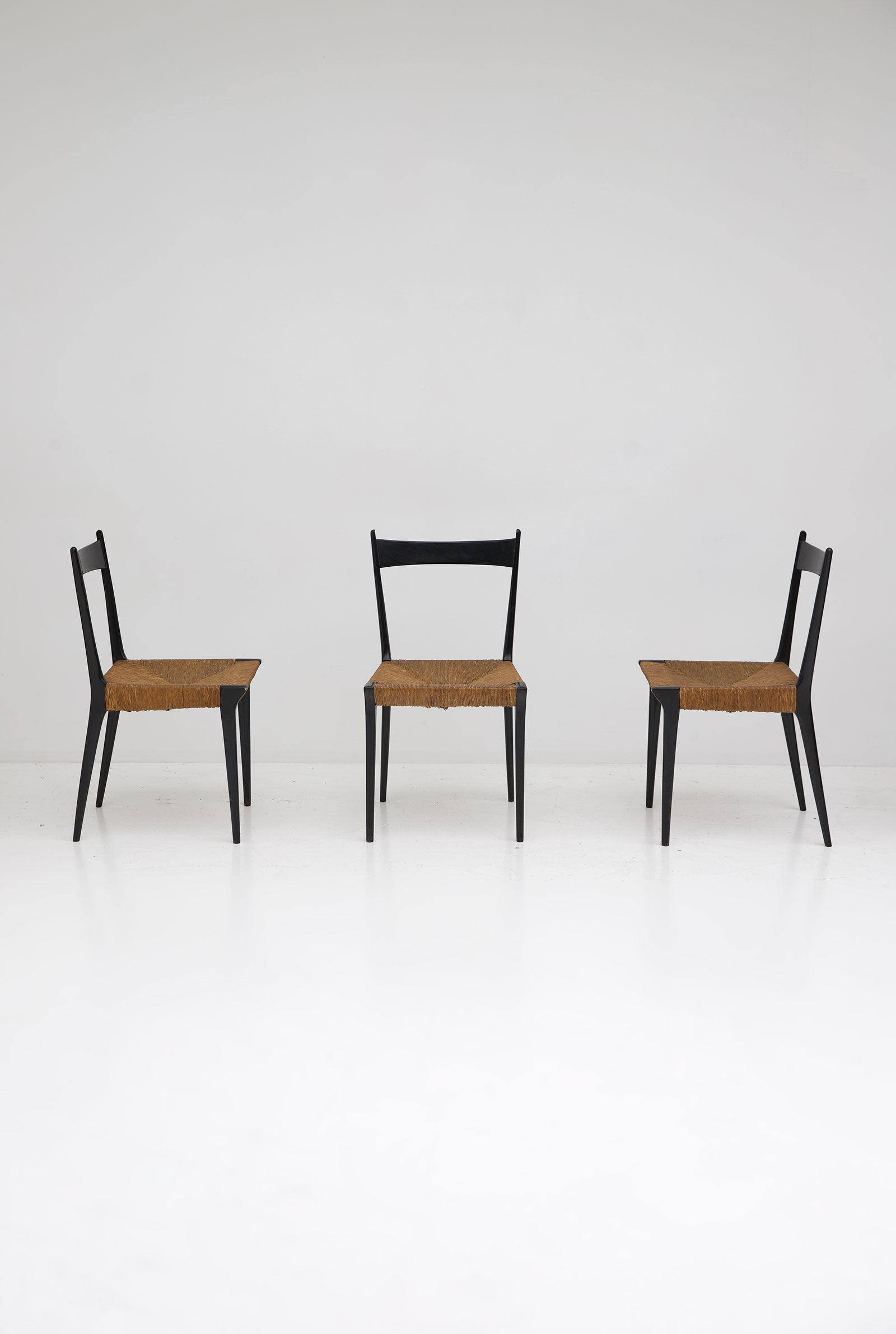 Ensemble de chaises S2 par Alfred Hendrickx pour Belform