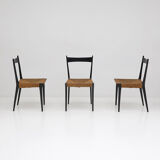 Set of S2 chairs by Alfred Hendrickx for Belform