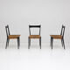 Ensemble de chaises S2 par Alfred Hendrickx pour Belform