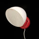 Post modern Memphis Milano style wall lamp by Maria Vinka. Year 80