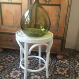 Bistro stool stamped C T C.