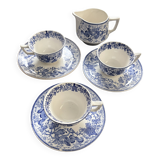 Service Petit-Déjeuner Boch La Louvière – Modèle Dragon Bleu