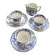 Breakfast Service Boch La Louvière – Blue Dragon Model