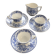 Breakfast Service Boch La Louvière – Blue Dragon Model