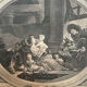 Print of Happy fertility according to Fragonard