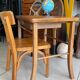 Ensemble bureau et chaise enfant Baumann