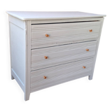 Jolie commode vintage relookée