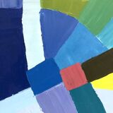 Tableau huile au couteau