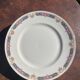Set of 6 dessert plates in Limoges porcelain, Bernardaud & Co, dec