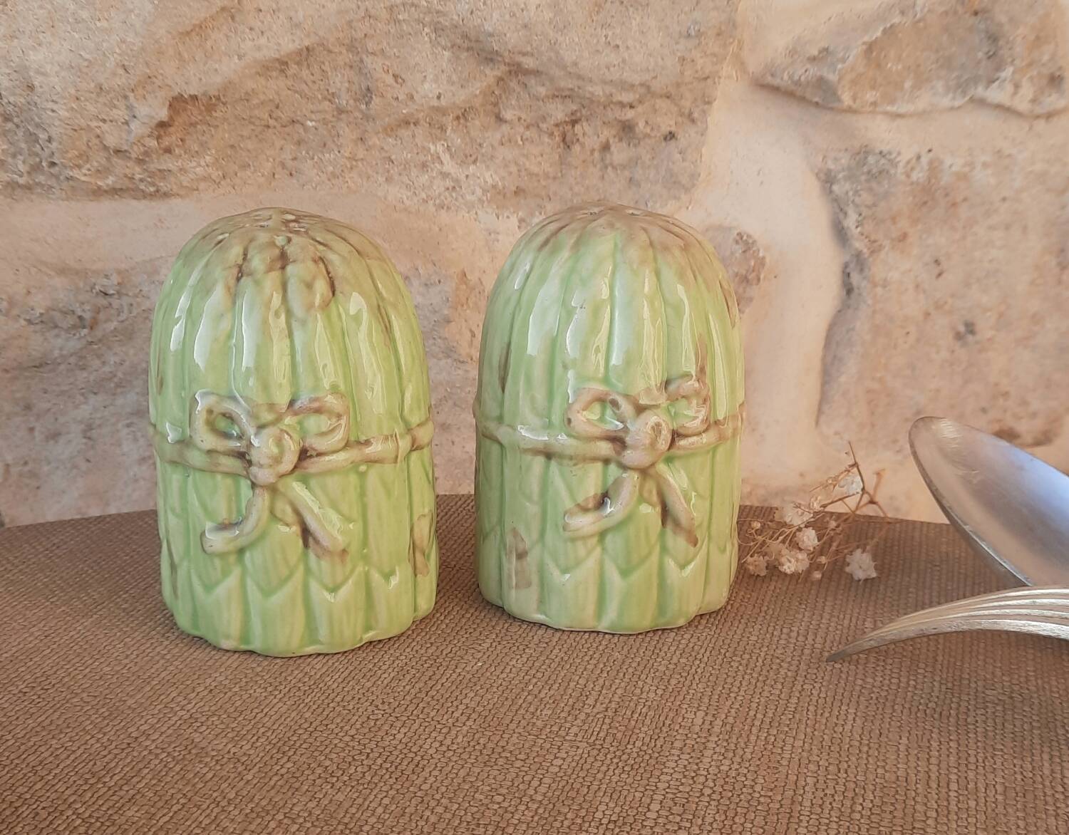 Salt and pepper shakers