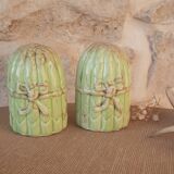 Salt and pepper shakers