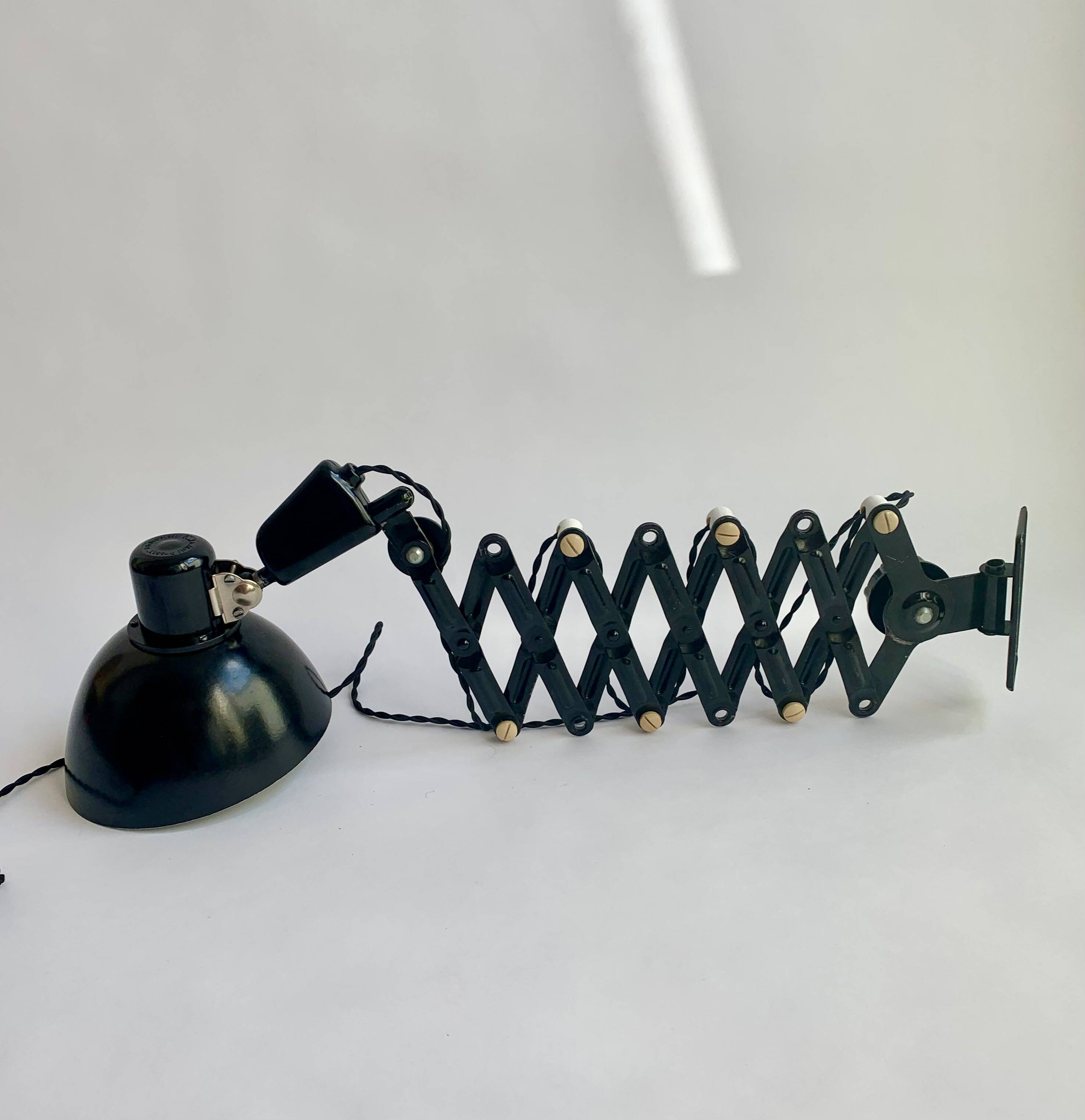 Scissor Lamp, Reif Dresden, Germany, 1960s