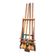 Old wooden croquet set