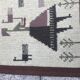 Swedish flat weave rug 1950