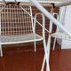 Ensemble de 3 chaises et table de jardin Emu modèle Rio