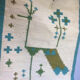 Swedish 1950’s woven wall hanging Rolakan