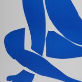 Henri Matisse: Blue Nude IV, signed lithograph