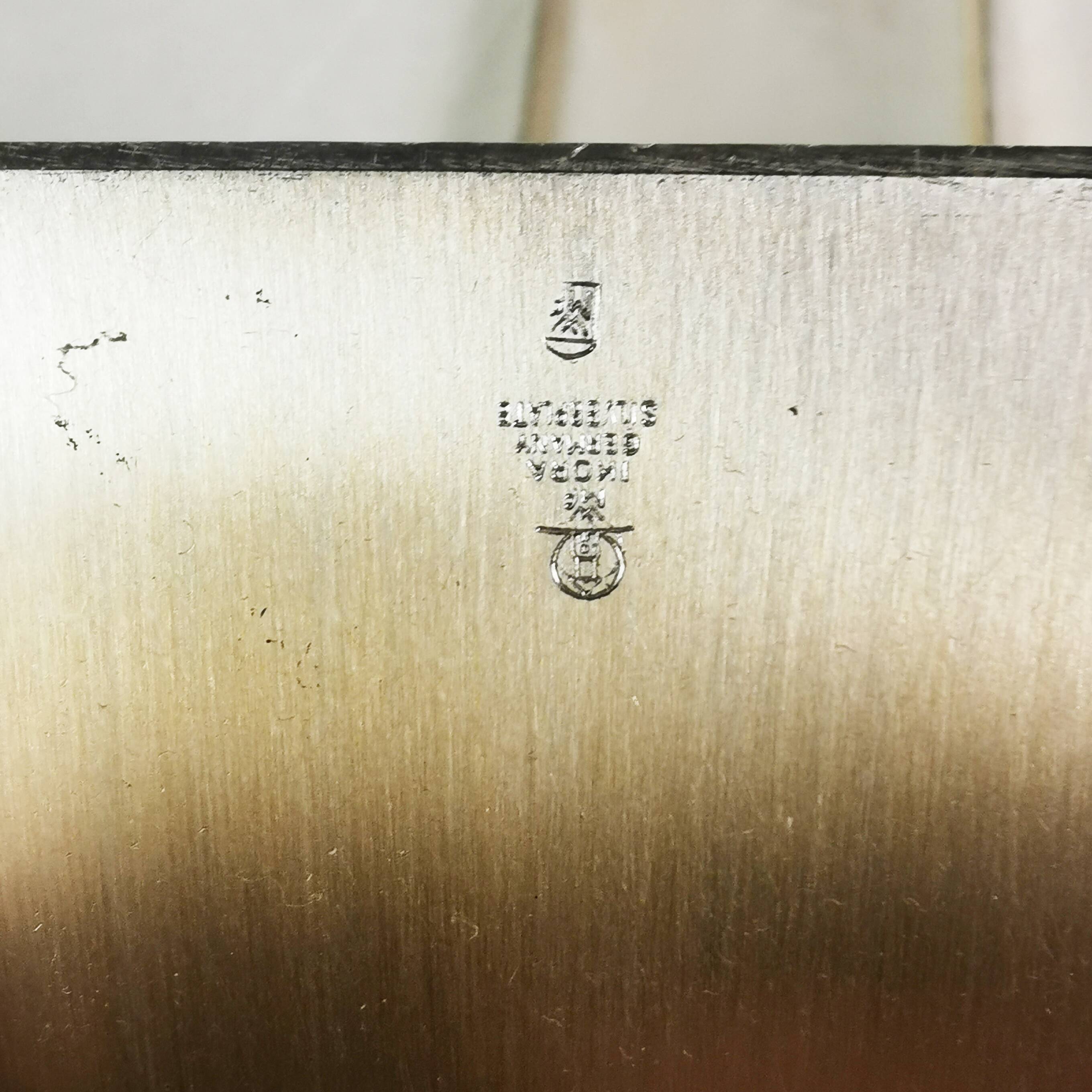 Modernistyczny świecznik WMF, proj. Kurt Radke, late 60.