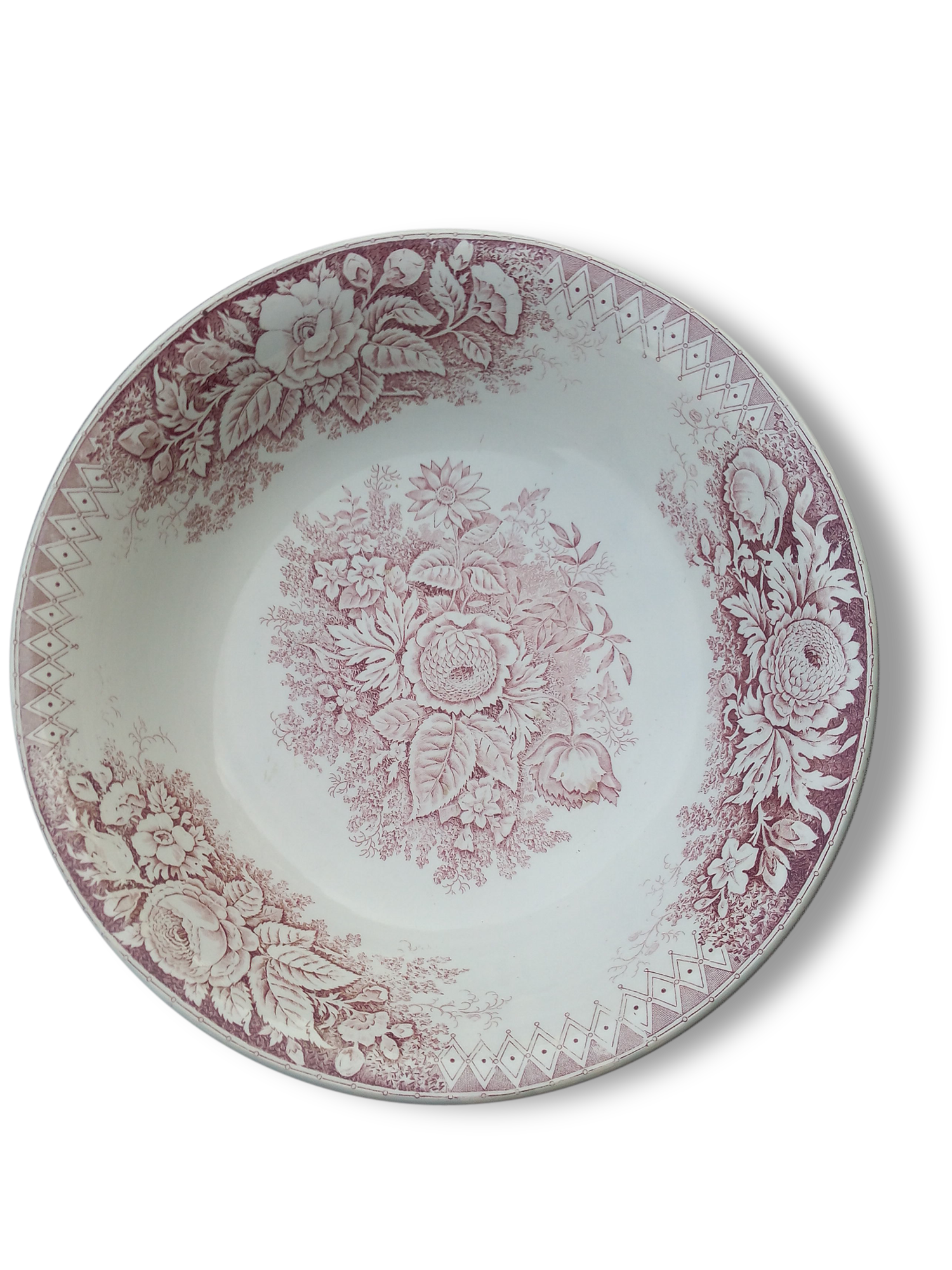 Garden St Amand & red décor Hamage artichoke