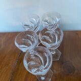Verres en cristal