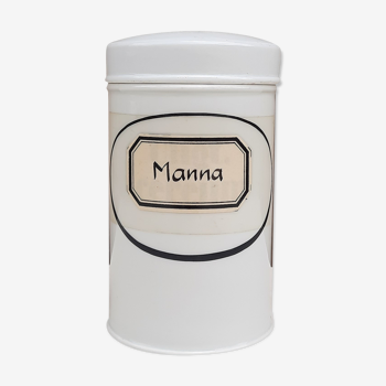 Apothecary pot, "manna", germany, 1930