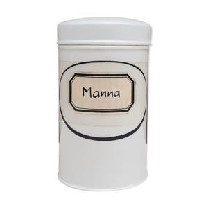 Pot d'apothicaire, manna,