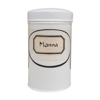 Apothecary pot, "manna", germany, 1930