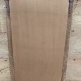 Burmese teak mirror