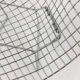 Diamond armchair chromed by Harry Bertoia for Knoll, 1990