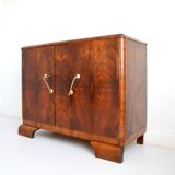 Furniture / Buffet 2 doors Art Deco 1930 vintage
