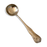 Silver metal ladle