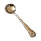 Silver metal ladle