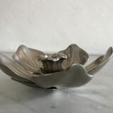 Vintage candlestick ashtray