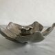 Vintage candlestick ashtray