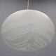 1970s Glass Pendant, Italy