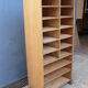 Furniture shelf scoured damask