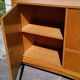 1950 blond oak buffet