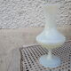 Soliflore vase in opalescent vintage annees glass