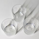 Jeu de 3 verres à gobelet