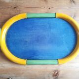 Wooden top Pietro Manzoni