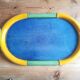 Wooden top Pietro Manzoni