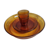 Orange pyrex set from 1970