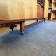 Vintage 1960s sideboard on casters, Scandinavian style
